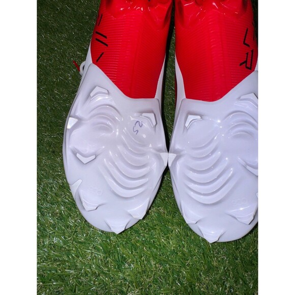 Nike Vapor Edge Pro 360 2 TB Football Cleats Mens Size 10.5 White University Red